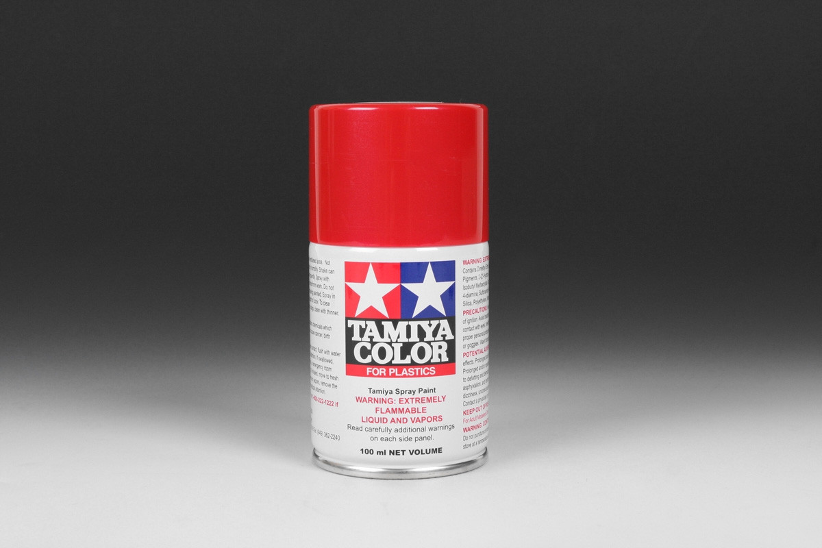 Tamiya TS-18 Metallic Red - Kikatek UK