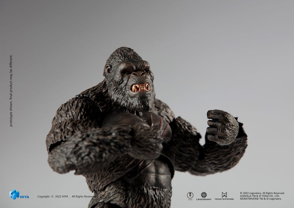 Exquisite Kong Action Figure (Godzilla vs Kong 2021): Kikatek UK