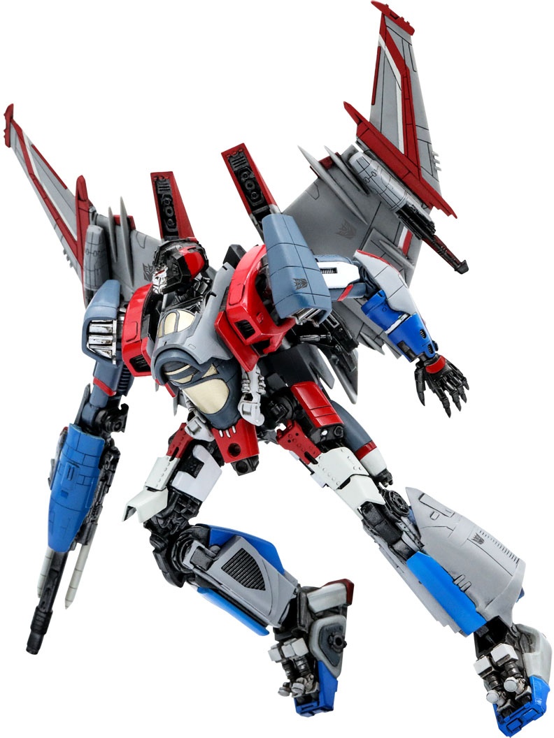 Starscream Model Kit (Transformers: Bumblebee): Kikatek UK