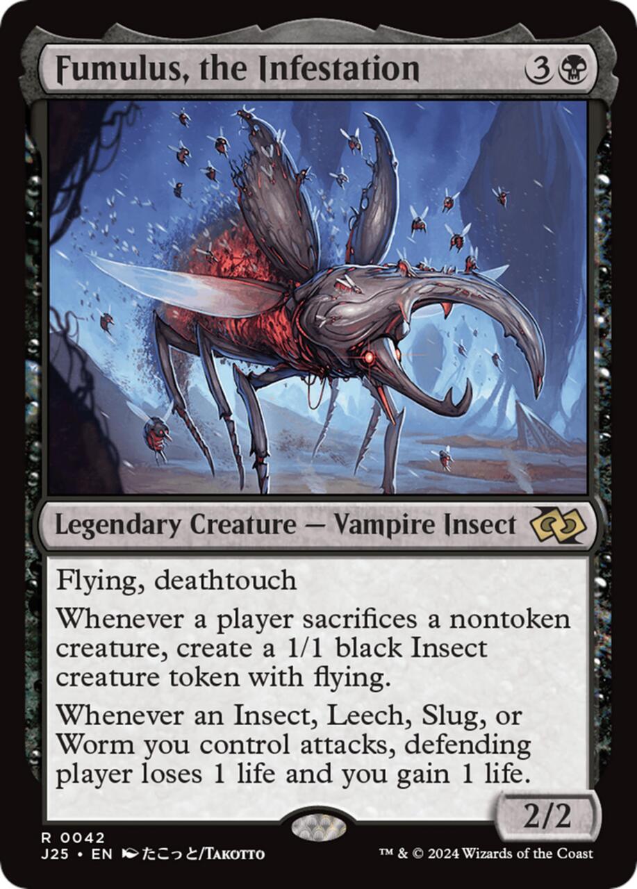 Wizards of the Coast Fumulus, the Infestation / Normal / Legendary ...