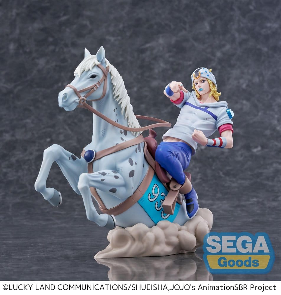 Sega XrossLinkMAX Johnny Joestar (JoJo's Bizarre Adventure: Steel