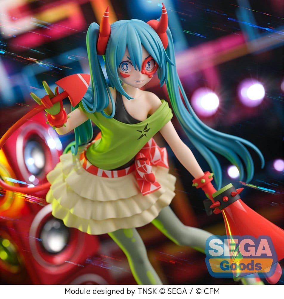 Sega FIGURIZMa Hatsune Miku DE:MONSTAR T.R. (Hatsune Miku Project