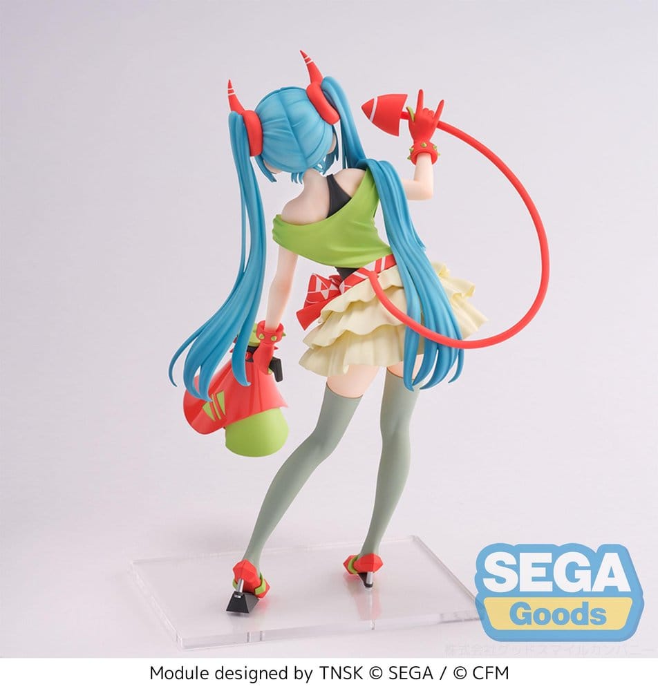 Sega FIGURIZMa Hatsune Miku DE:MONSTAR T.R. (Hatsune Miku Project