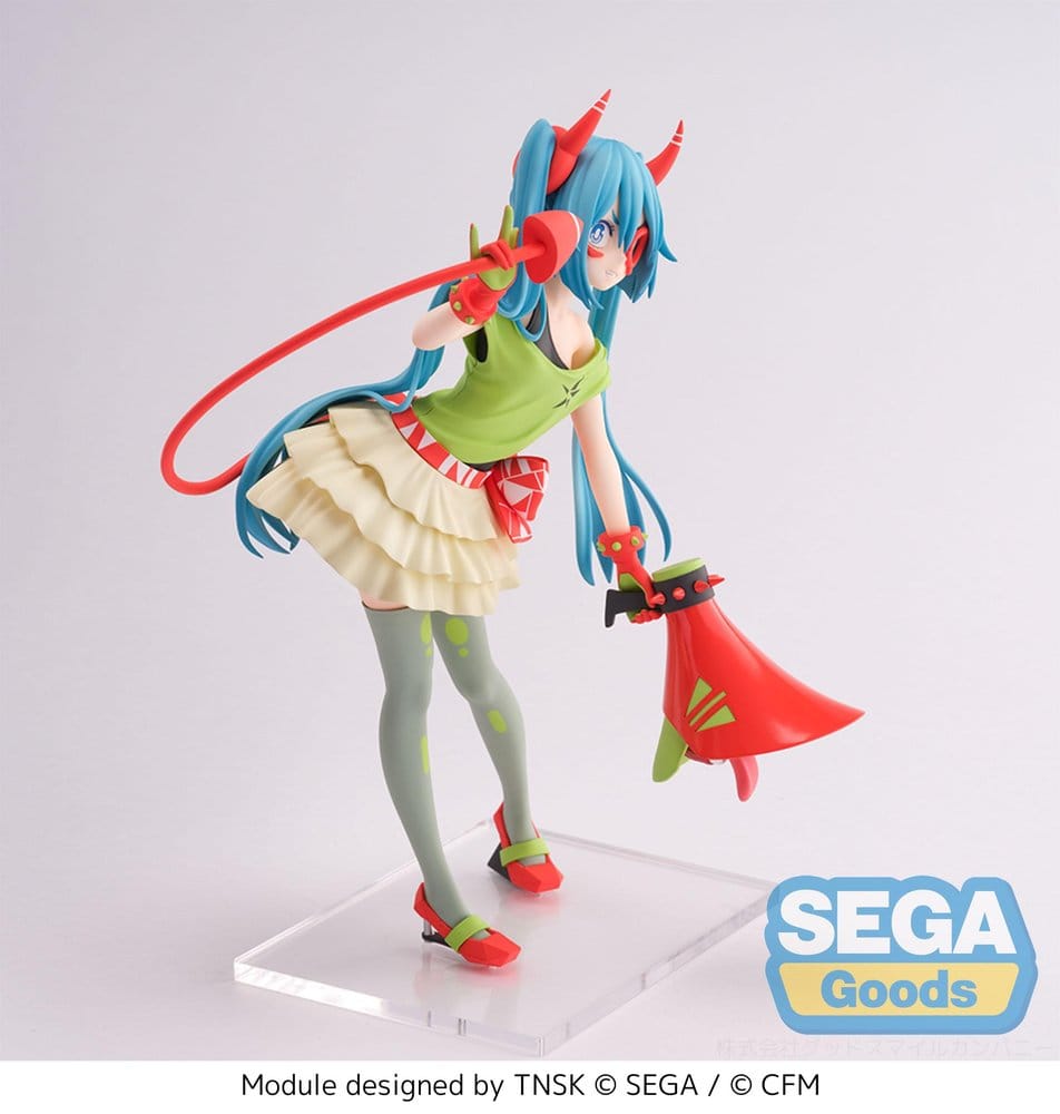 Sega FIGURIZMa Hatsune Miku DE:MONSTAR T.R. (Hatsune Miku Project