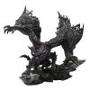 Capcom Figure Builder Creators Model Black Eclipse Wyvern Gore Magala Statue (Monster Hunter) Image