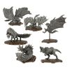 Monster Hunter: Capcom Figure Builder Standard Model Plus Stone Ver. Vol.1: 1Box (6pcs) Image