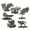 [Gashapon] Monster Hunter Capcom Figure Builder Standard Model Plus Stone Ver. Vol. 1 (Single Randomly Drawn Item from the Line-up) Additional Thumbnail 1
