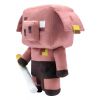 Piglin Electronic Plush Figure (Minecraft Legends) Additional Thumbnail 1