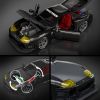 Hot Wheels Elite Mattel Brick Shop Building Set 1/16 '94 Toyota Supra MKIV Additional Thumbnail 5