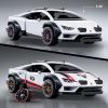 Hot Wheels Speed Mattel Brick Shop Building Set 1/32 Lamborghini Hurac&aacute;n Sterrato Additional Thumbnail 2