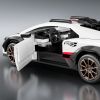Hot Wheels Speed Mattel Brick Shop Building Set 1/32 Lamborghini Hurac&aacute;n Sterrato Additional Thumbnail 5