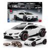 Hot Wheels Speed Mattel Brick Shop Building Set 1/32 Lamborghini Hurac&aacute;n Sterrato Main Thumbnail