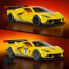 Hot Wheels Speed Mattel Brick Shop Building Set 1/32 '20 Corvette C8.R Additional Thumbnail 2