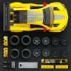 Hot Wheels Speed Mattel Brick Shop Building Set 1/32 '20 Corvette C8.R Additional Thumbnail 3