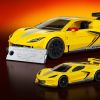 Hot Wheels Speed Mattel Brick Shop Building Set 1/32 '20 Corvette C8.R Additional Thumbnail 4