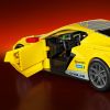 Hot Wheels Speed Mattel Brick Shop Building Set 1/32 '20 Corvette C8.R Additional Thumbnail 5