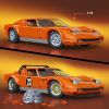 Hot Wheels Premium Mattel Brick Shop Building Set 1/12 Lamborghini Miura P400 SV Additional Thumbnail 2