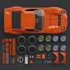 Hot Wheels Premium Mattel Brick Shop Building Set 1/12 Lamborghini Miura P400 SV Additional Thumbnail 3