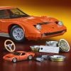 Hot Wheels Premium Mattel Brick Shop Building Set 1/12 Lamborghini Miura P400 SV Additional Thumbnail 4