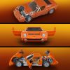 Hot Wheels Premium Mattel Brick Shop Building Set 1/12 Lamborghini Miura P400 SV Additional Thumbnail 6