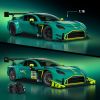 Hot Wheels Elite Mattel Brick Shop Building Set 1/16 '24 Aston Martin Vantage GT3 Additional Thumbnail 3