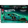 Hot Wheels Elite Mattel Brick Shop Building Set 1/16 '24 Aston Martin Vantage GT3 Additional Thumbnail 5