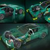 Hot Wheels Elite Mattel Brick Shop Building Set 1/16 '24 Aston Martin Vantage GT3 Additional Thumbnail 7