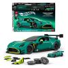 Hot Wheels Elite Mattel Brick Shop Building Set 1/16 '24 Aston Martin Vantage GT3 Main Thumbnail