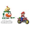 Hot Wheels Die-Cast Vehicles 2-Pack 1/64 Mario & Bowser Jr. (Super Mario) Main Thumbnail