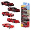 Ferrari Hot Wheels Die-Cast Vehicle 5-Pack 1/64 Main Thumbnail
