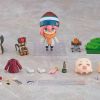 Nendoroid Nadeshiko Kagamihara Solo Camp Ver. DX Edition (Laid-Back Camp) Image
