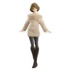 figma Female Body (Chiaki) with Off-the-Shoulder Sweater Dress (Original Character) Image