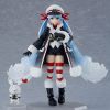 Figma Snow Miku: Grand Voyage Ver. (Character Vocal Series 01: Hatsune Miku) Image