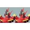 PLAMAX VF-19 Custom Fire Valkyrie (Basara Nekki Unit) (The Super Dimension Fortress Macross) Additional Thumbnail 3