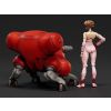 Ghost in the Shell PLAMAX minimum factory Plastic Model Kit Motoko Kusanagi with Fuchikoma 8 cm Additional Thumbnail 2