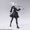 NieR:Automata Bring Arts YoRHa No.2 Model B / 2B Version 2.0 (Reissue) Additional Thumbnail 1