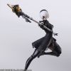 NieR:Automata Bring Arts YoRHa No.2 Model B / 2B Version 2.0 (Reissue) Additional Thumbnail 5