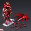 Marvel Universe Bring Arts Iron Man (Designed By Tetsuya Nomura) Additional Thumbnail 8