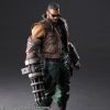 Barret Wallace Ver. 2 - Play Arts Kai Action Figure  (Final Fantasy VII Remake) Additional Thumbnail 2