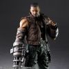Barret Wallace Ver. 2 - Play Arts Kai Action Figure  (Final Fantasy VII Remake) Additional Thumbnail 3