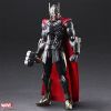 Thor Designed By Tetsuya Nomura - Marvel Universe Variant Bring Arts Action Figure Image