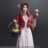 Aerith Gainsborough - Play Arts Kai Action Figure (Final Fantasy VII Remake) Additional Thumbnail 5