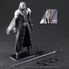 Sephiroth - Play Arts Kai Action Figure (Final Fantasy VII Remake) Additional Thumbnail 6
