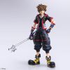 Sora Version 2 - Bring Arts Action Figure (Kingdom Hearts III) Additional Thumbnail 4