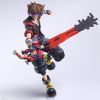 Sora Version 2 - Bring Arts Action Figure (Kingdom Hearts III) Image