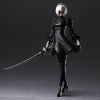 2B YoRHa No.2 Type B Deluxe Ver. - Play Arts Kai Action Figure (Nier: Automata) Image