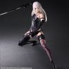 A2 YoRHa Type A No.2 Deluxe Ver. - Play Arts Kai Action Figure (Nier: Automata) Additional Thumbnail 3