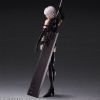 A2 YoRHa Type A No.2 Deluxe Ver. - Play Arts Kai Action Figure (Nier: Automata) Additional Thumbnail 4