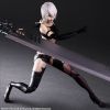 A2 YoRHa Type A No.2 Deluxe Ver. - Play Arts Kai Action Figure (Nier: Automata) Additional Thumbnail 1