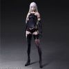 A2 YoRHa Type A No.2 Deluxe Ver. - Play Arts Kai Action Figure (Nier: Automata) Additional Thumbnail 5